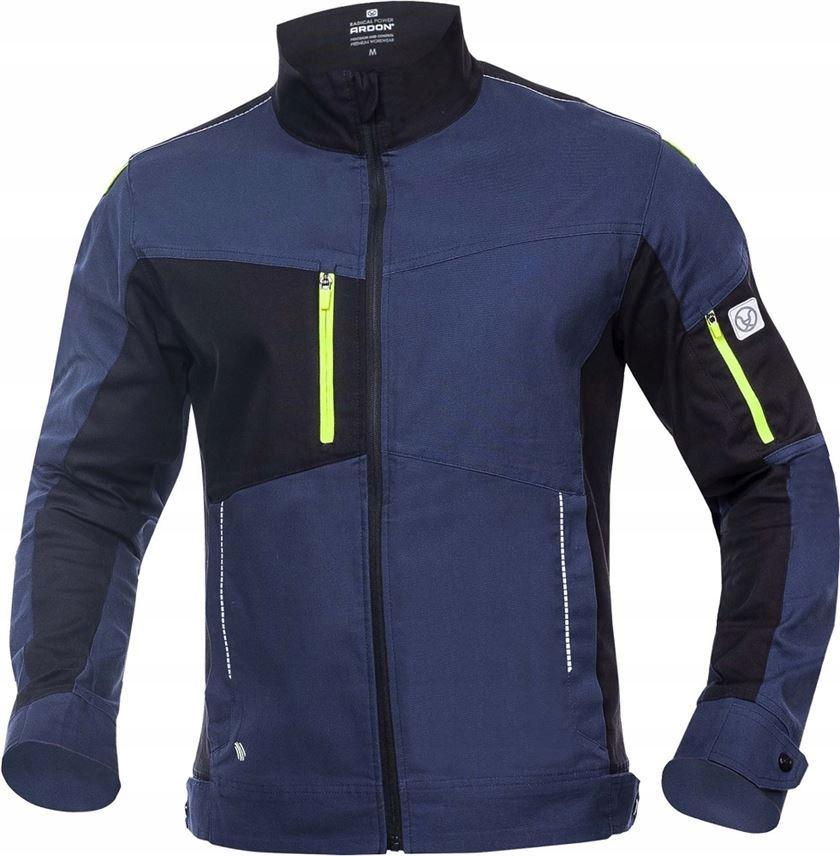 ARDON 4XSTRETCH NAVY PRACOVNÁ MIKINA BUNDA XL